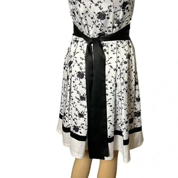 50’s,Satin look,why women kill,dress,cut out,Shiny,bow wrap,sleeveless,retro - Picture 6 of 16